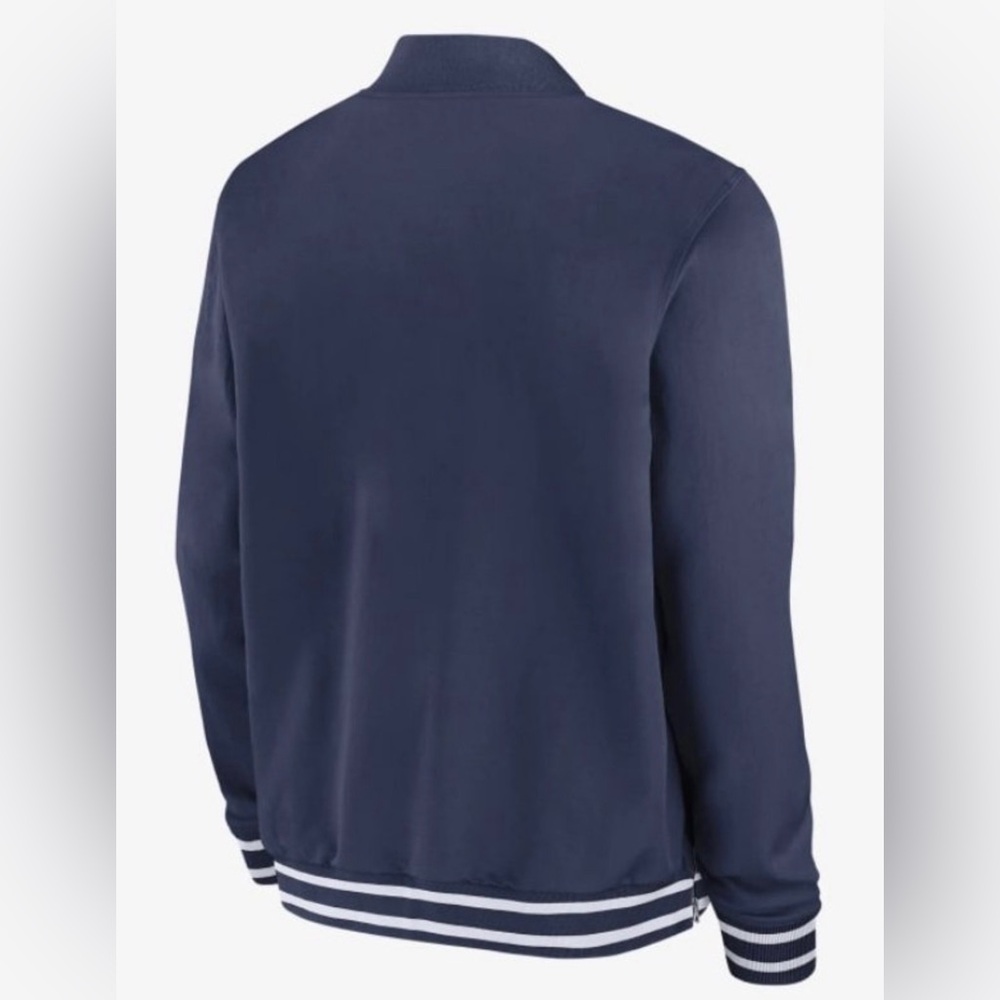 Men’s Mariners Dugout Jacket - Picture 2 of 6